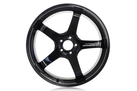 Advan GT Premium Version 20x10.0 +35 5-114.3 Racing Gloss Black Wheel - Advan - AVNYAQ0K35E9P - Machine Cave